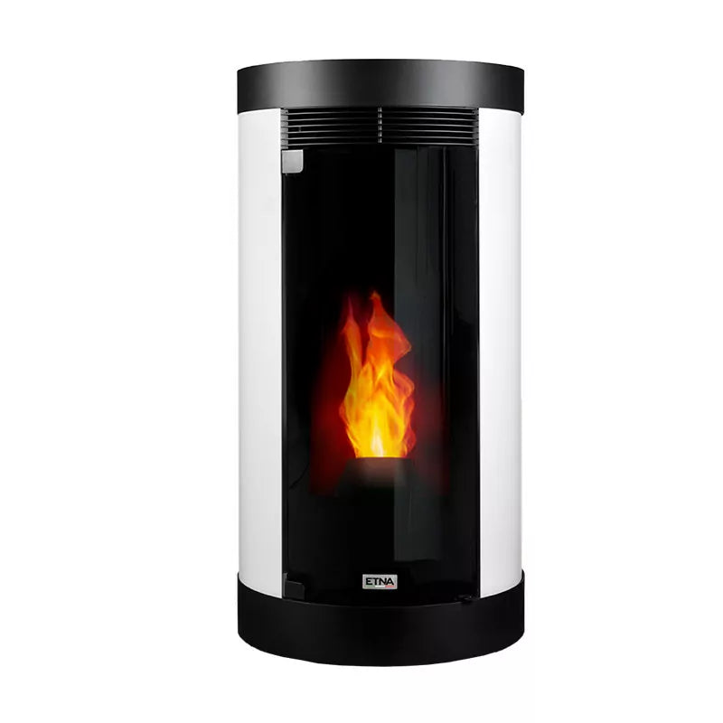 Poêle à granulés étanche canalisable Anna - 12 Kw