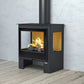Poêle à bois 3 vitres Shiva - 10 Kw
