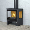 Poêle à bois 3 vitres Shiva - 10 Kw