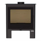Poêle à bois 3 vitres Shiva - 10 Kw