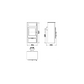 Poêle à bois avec chauffe plat Altea - 5,9 Kw