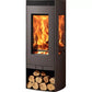 Poêle à bois étanche Alba - 10 Kw