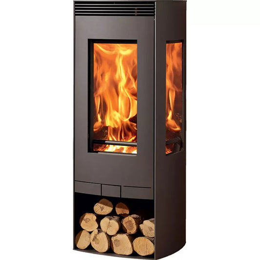 Poêle à bois étanche Alba - 10 Kw