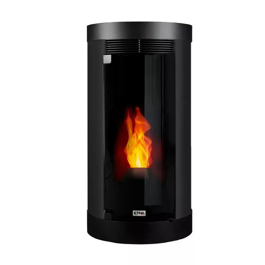 Poêle à granulés étanche canalisable Anna - 12 Kw