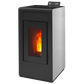 Poêle à granulés étanche Vulcano EVO - 12 Kw