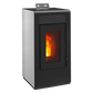 Poêle à granulés étanche Vulcano EVO - 12 Kw